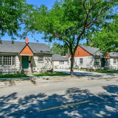 North End Bungalow 1921 Half Boise Exterior foto